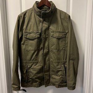 GAP Men’s Twill Utility Jacket